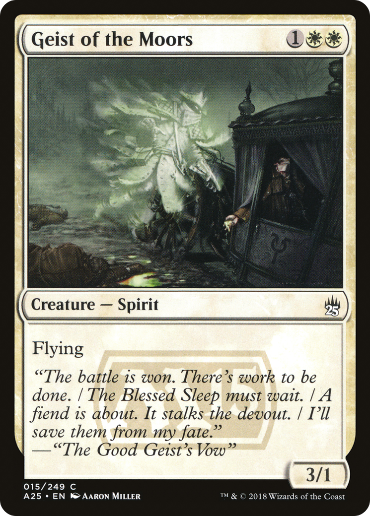 Geist of the Moors [Masters 25]-1