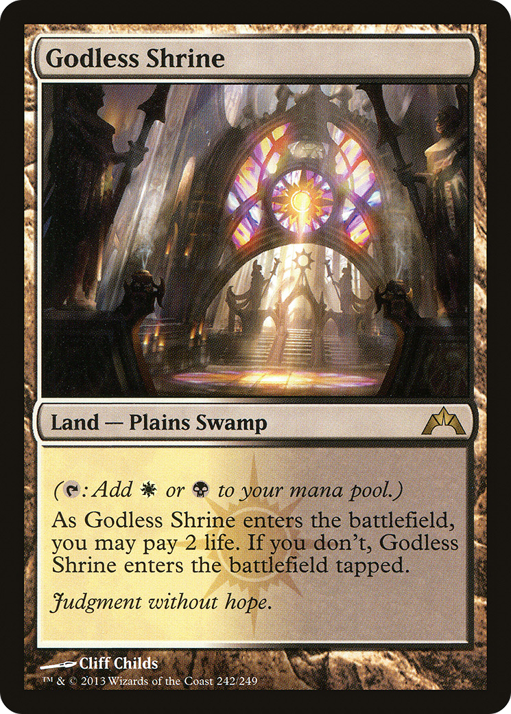 Godless Shrine [Gatecrash]-1