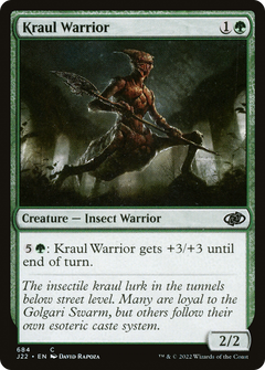 Kraul Warrior [Jumpstart 2022]-1
