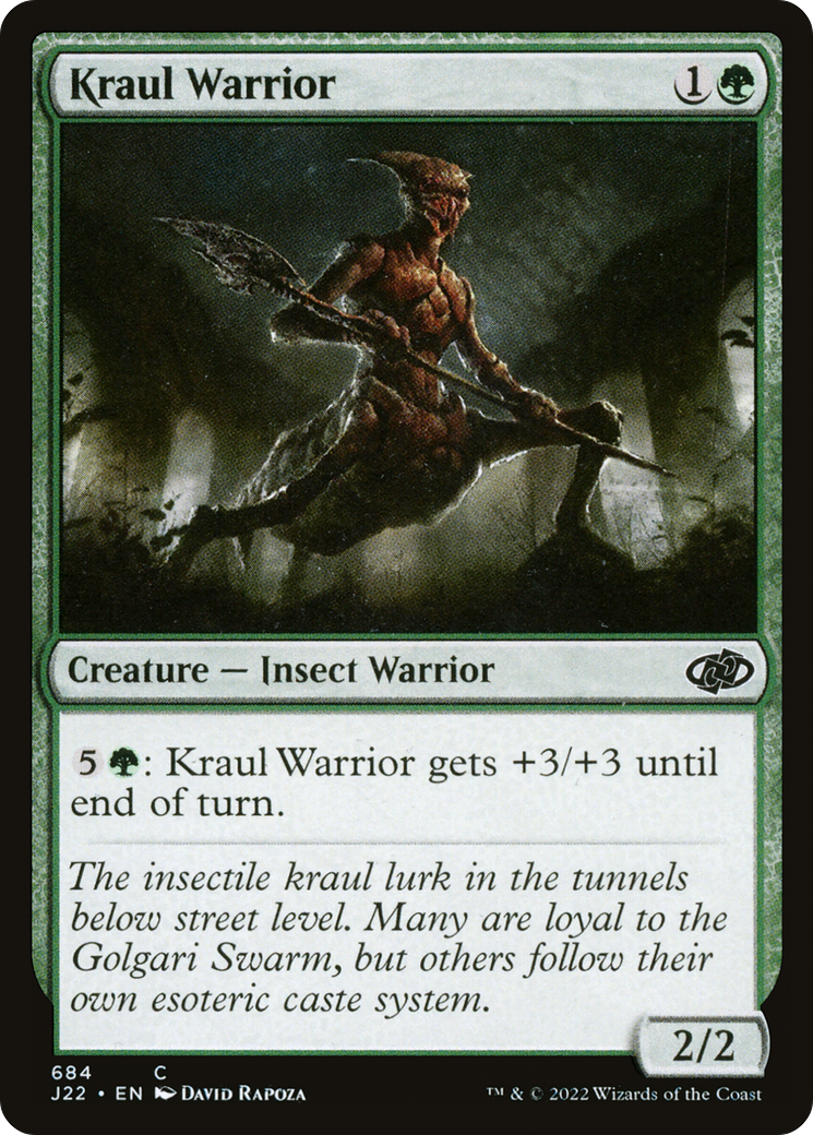Kraul Warrior [Jumpstart 2022]-1
