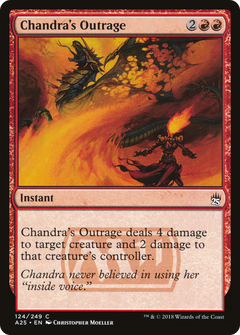 Chandra's Outrage [Masters 25]-1