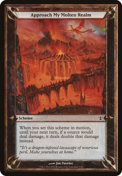 Approach My Molten Realm (Schemes) [Archenemy Schemes]-1