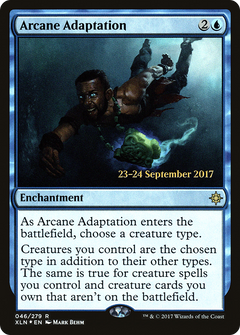 Arcane Adaptation [Ixalan Prerelease Promos]-1