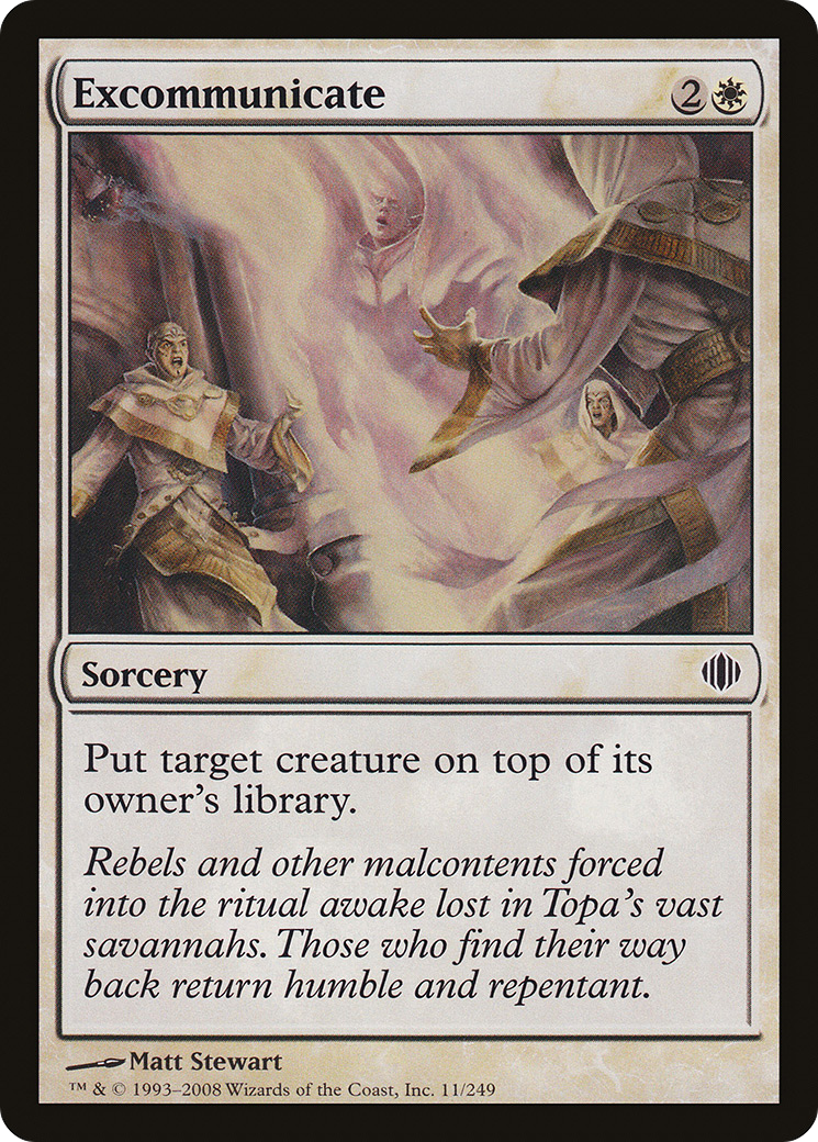 Excommunicate [Shards of Alara]-1