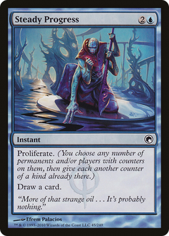 Steady Progress [Scars of Mirrodin]-1
