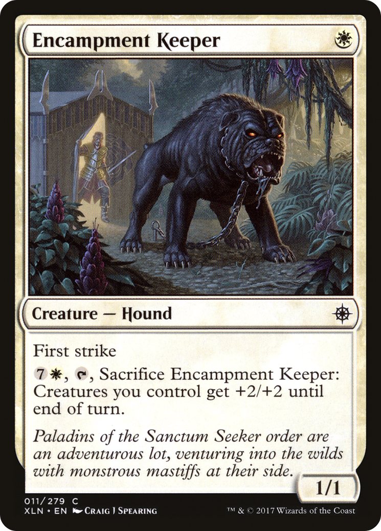 Encampment Keeper [Ixalan]-1