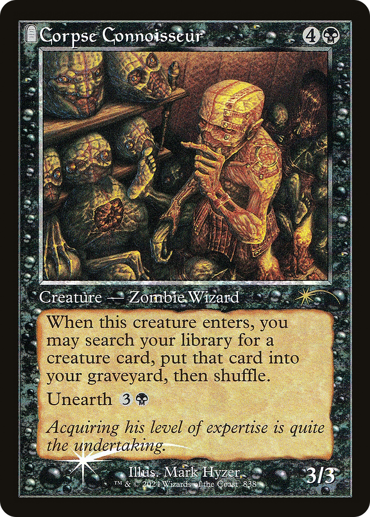 Corpse Connoisseur (Retro Frame) [Secret Lair Drop Series]-1