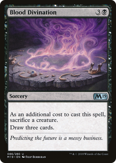 Blood Divination [Core Set 2019]-1