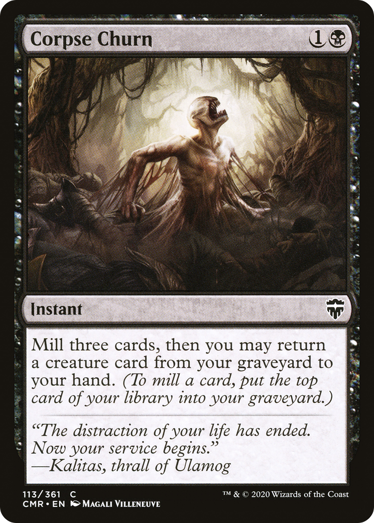 Corpse Churn [Commander Legends]-1