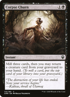 Corpse Churn [Commander Legends]-1