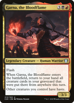 Garna, the Bloodflame [Commander 2020]-1