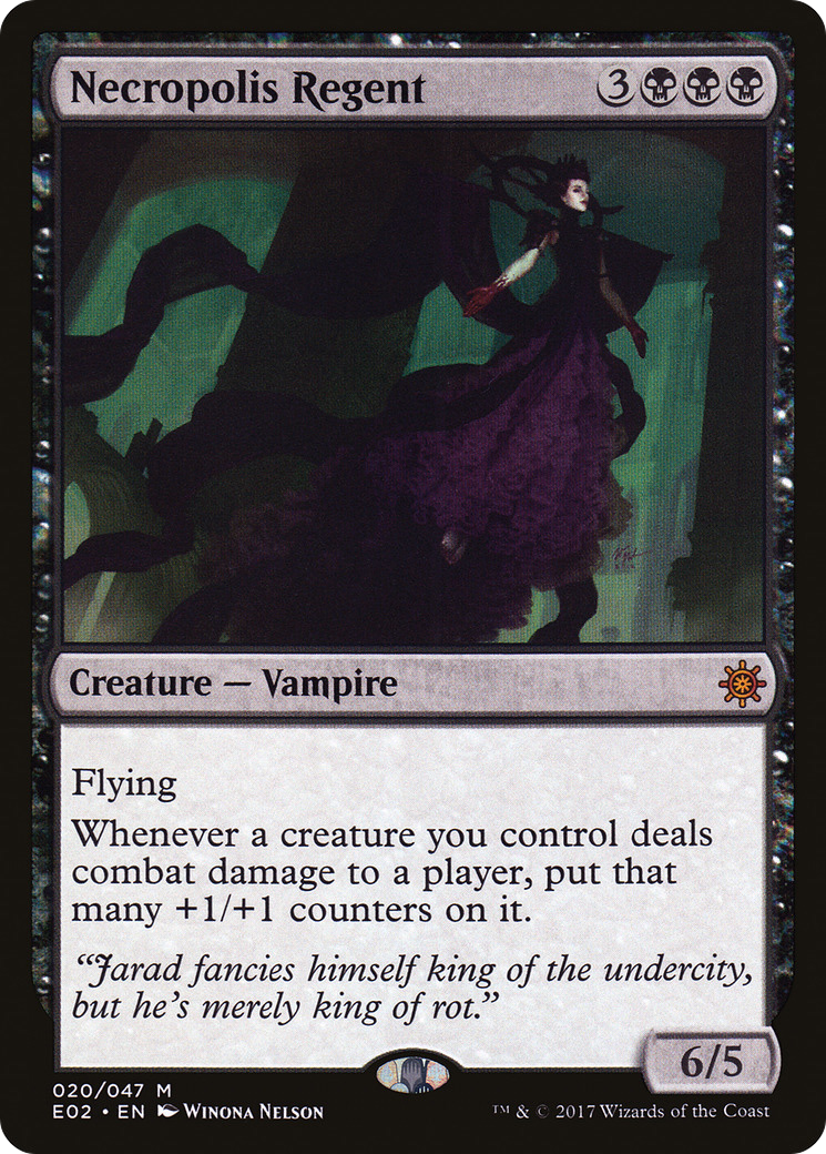 Necropolis Regent [Explorers of Ixalan]-1