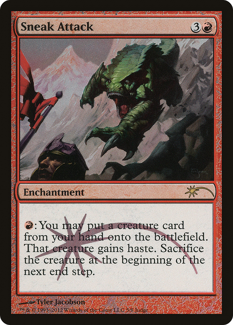 Sneak Attack [Judge Gift Cards 2012]-1