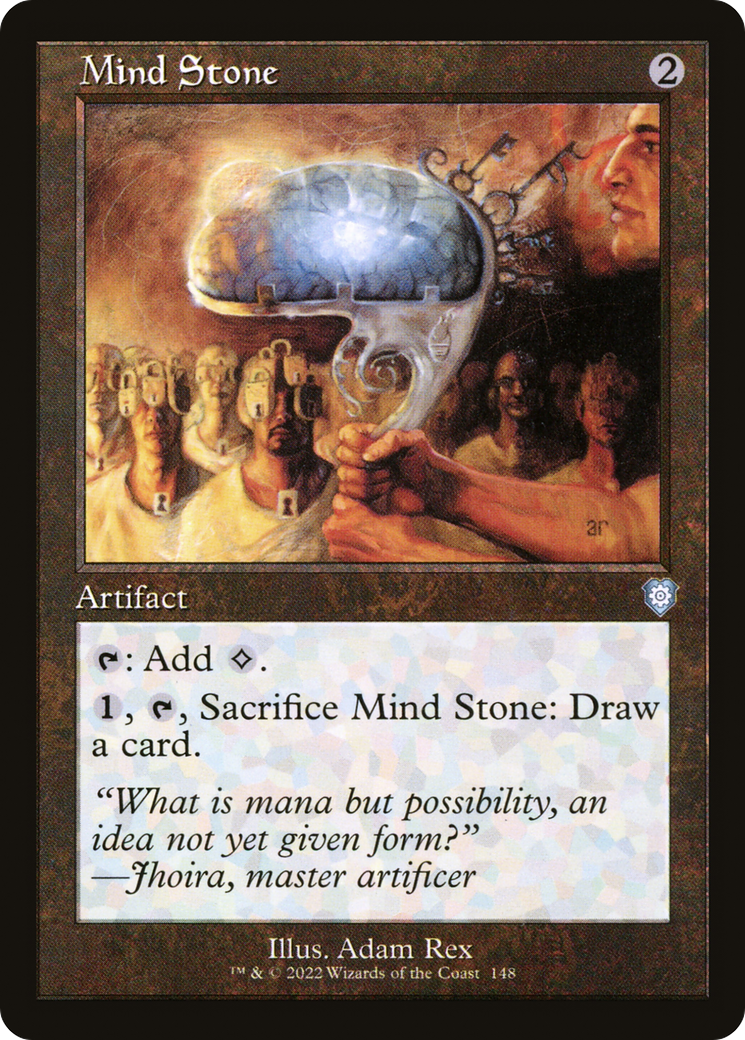 Mind Stone (Retro) [The Brothers' War Commander]-1