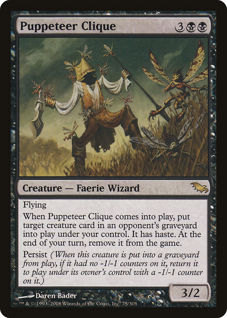 Puppeteer Clique [Shadowmoor]-1