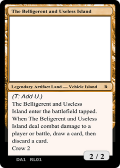 The Belligerent and Useless Island (UNK-RL01A) - Unknown Event-1
