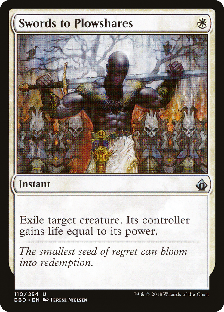 Swords to Plowshares [Battlebond]-1