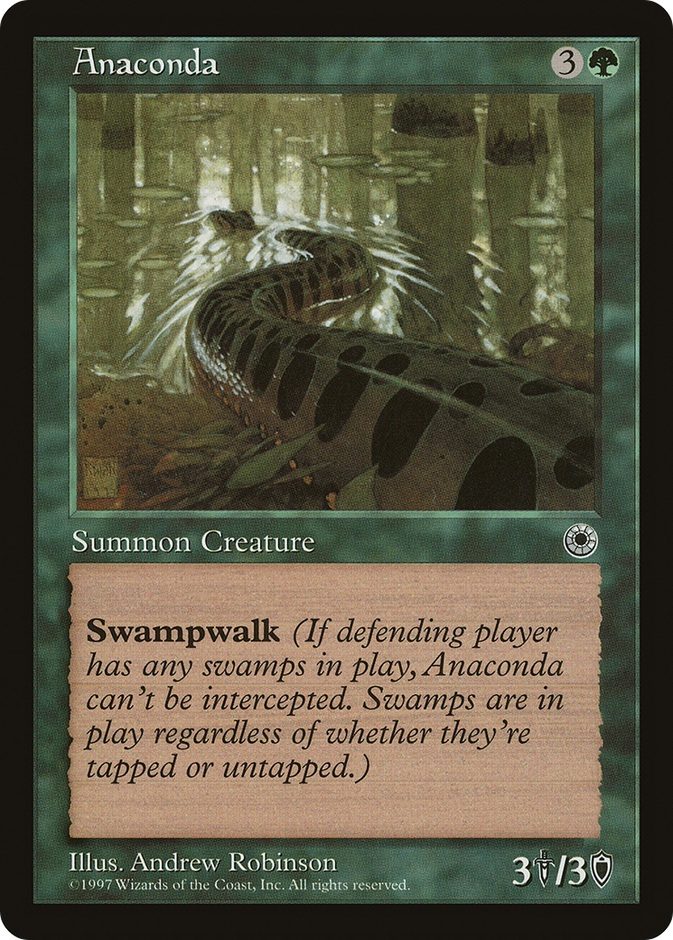Anaconda (No Flavor Text) [Portal]-1