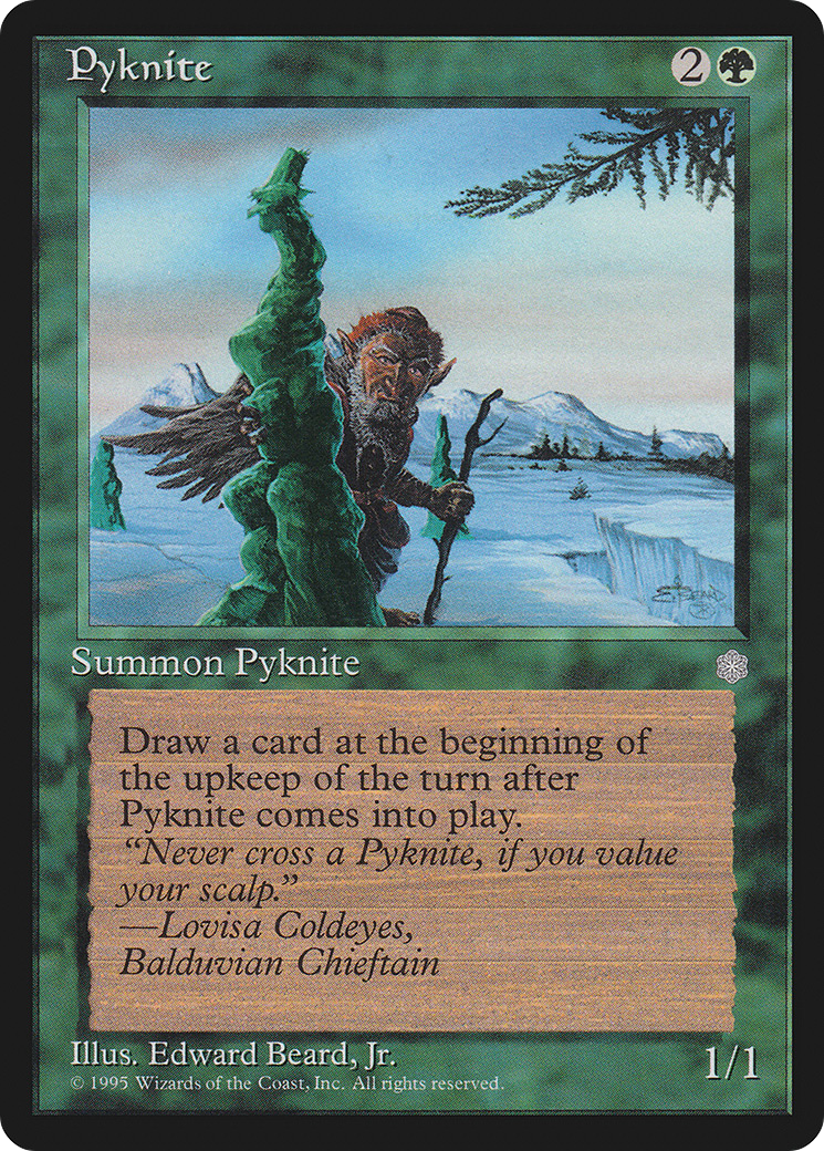 Pyknite [Ice Age]-1
