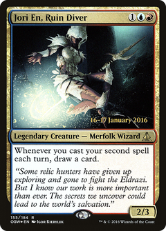 Jori En, Ruin Diver [Oath of the Gatewatch Prerelease Promos]-1