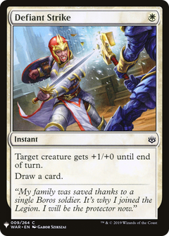Defiant Strike [Mystery Booster]-1