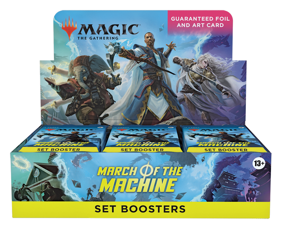 March of the Machine - Set Booster Display-1