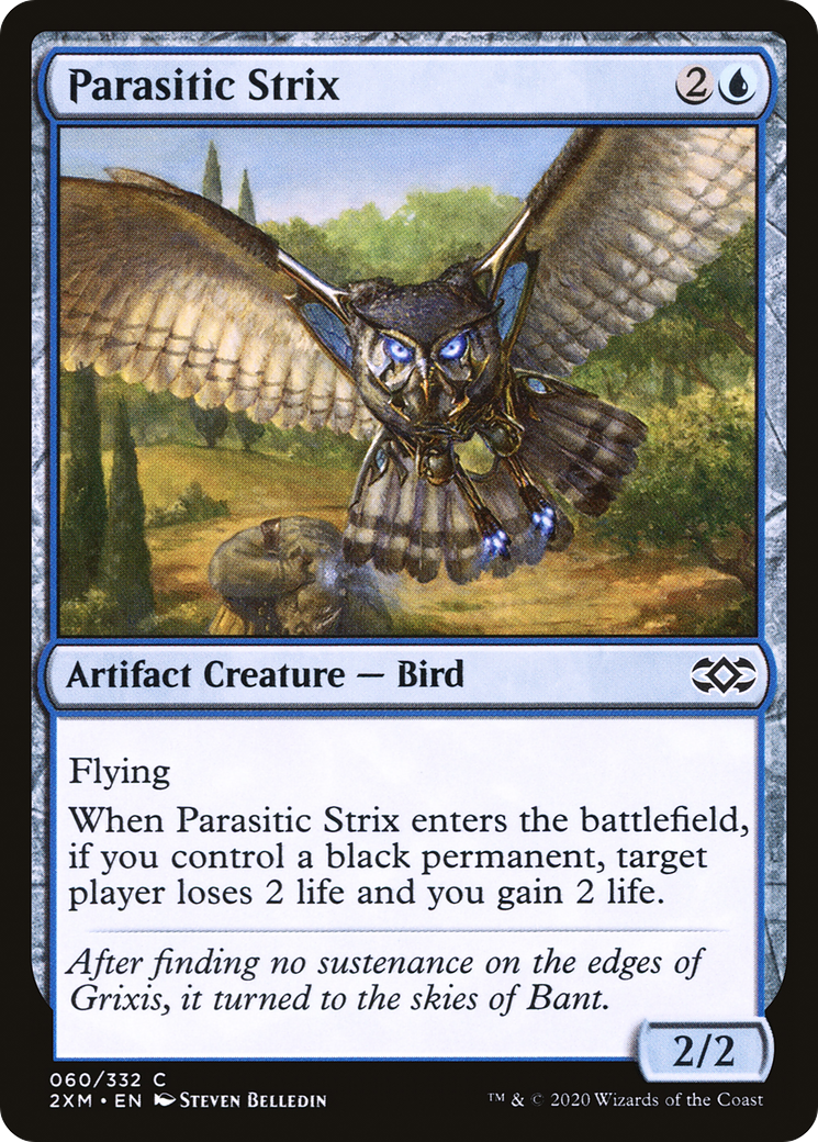 Parasitic Strix [Double Masters]-1