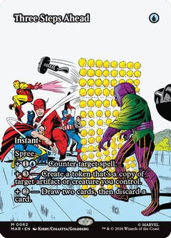 Three Steps Ahead (Borderless) (MAR-062) - Marvel Universe Eternal-Legal-1