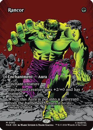 Rancor (Borderless) (MAR-082) - Marvel Universe Eternal-Legal-1