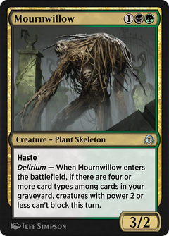 Mournwillow (SIR-237) - Shadows over Innistrad Remastered-1