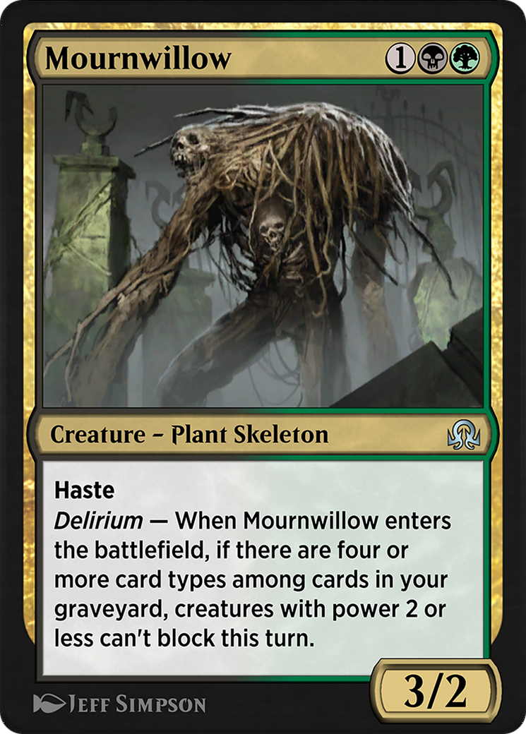 Mournwillow (SIR-237) - Shadows over Innistrad Remastered-1