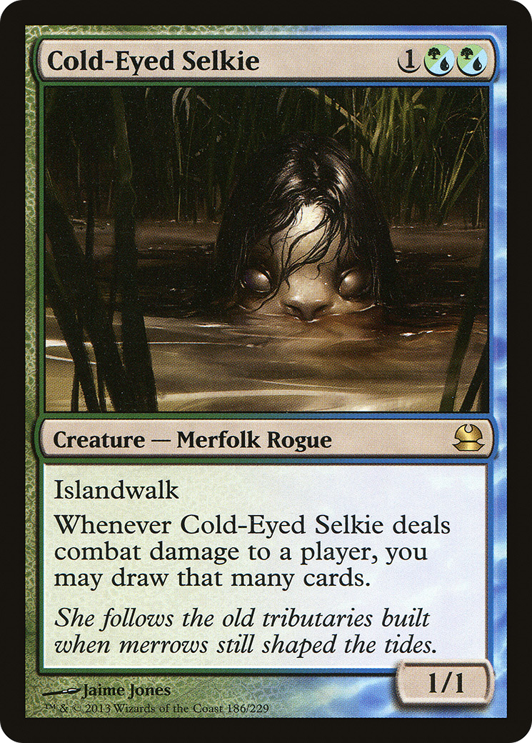 Cold-Eyed Selkie [Modern Masters]-1