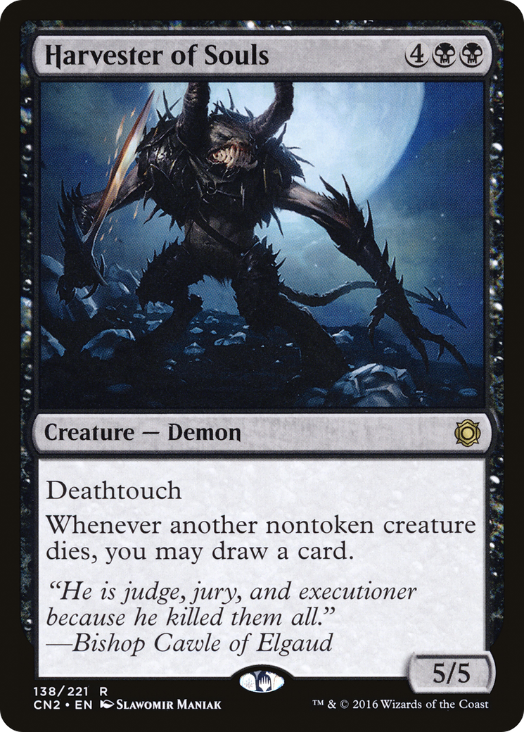 Harvester of Souls [Conspiracy: Take the Crown]-1
