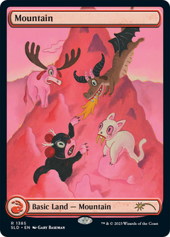 Mountain (1385) [Secret Lair Drop Series]-1