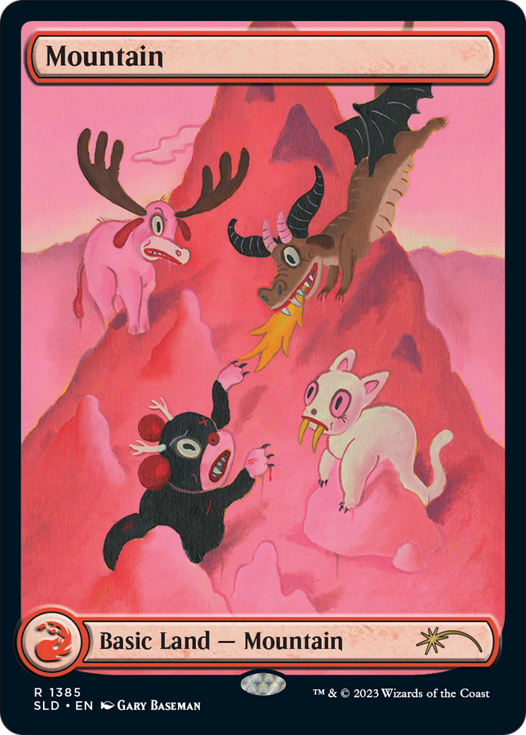 Mountain (1385) [Secret Lair Drop Series]-1