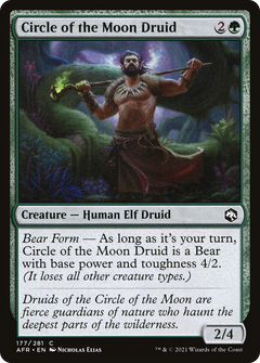 Circle of the Moon Druid [Dungeons & Dragons: Adventures in the Forgotten Realms]-1