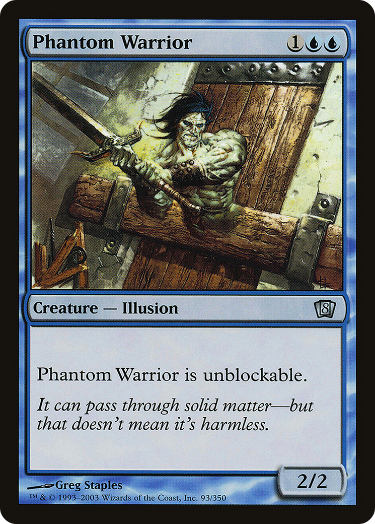 Phantom Warrior [Eighth Edition]-1