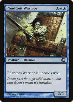 Phantom Warrior [Eighth Edition]-1