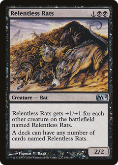 Relentless Rats [Magic 2010]-1