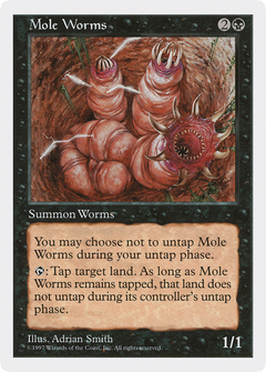 Mole Worms [Fifth Edition]-1