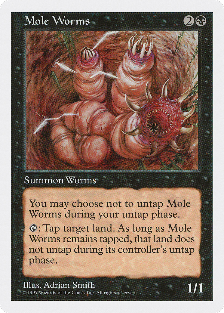 Mole Worms [Fifth Edition]-1