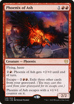 Phoenix of Ash [Theros Beyond Death]-1