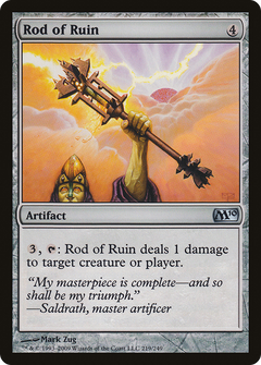 Rod of Ruin [Magic 2010]-1