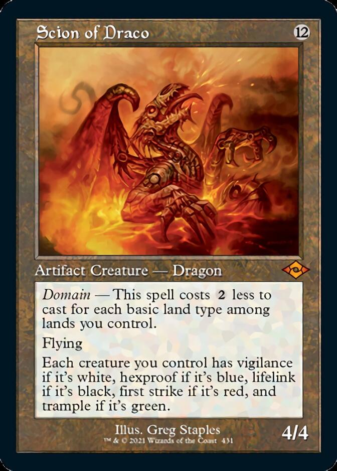 Scion of Draco (Retro) [Modern Horizons 2]-2