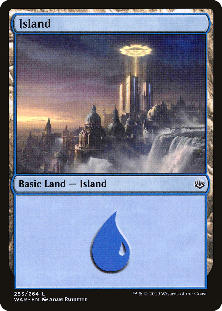 Island (253) [War of the Spark]-1