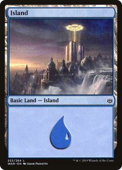 Island (253) [War of the Spark]-1
