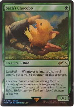 Sazh's Chocobo (UMP-001) - Unique and Miscellaneous Promos Foil-1