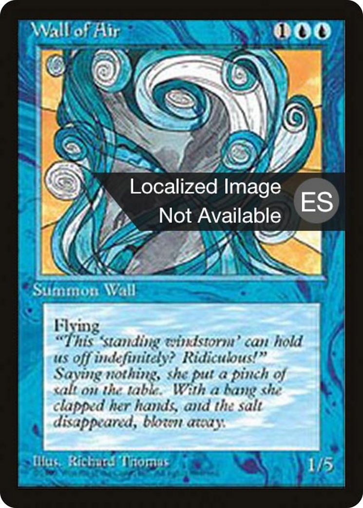 Wall of Air [Fourth Edition Foreign Black Border]-1