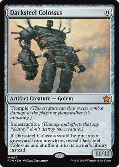 Darksteel Colossus [Foundations]-1