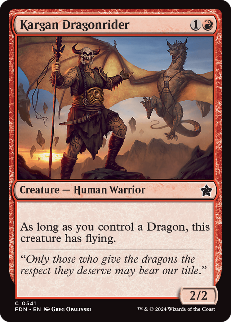 Kargan Dragonrider [Foundations]-1
